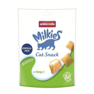 Animonda Snack Milkie Knusperkissen Balance 6 x 120g