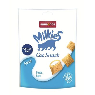 Animonda Snack Milkie Knusperkissen Fresh 6 x 120g