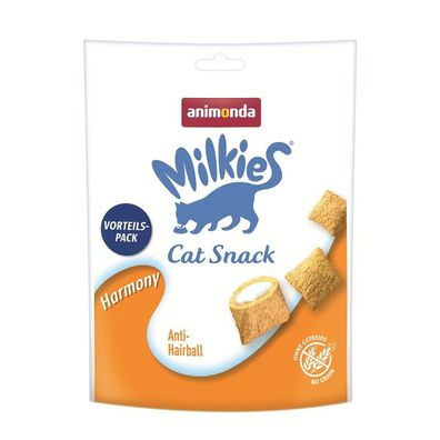 Animonda Snack Milkie Knusperkissen Harmony 6 x 120g