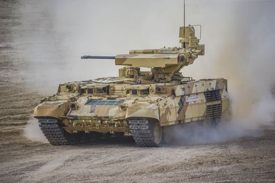 Trumpeter 1:35 9565 Russian Obj199 BMPT Ramka w ATGM launche ATAKA