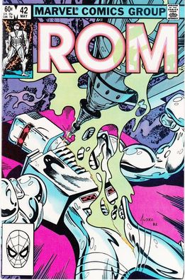 ROM (Spaceknight) # 42 (Sal Buscema) (USA, 1983)