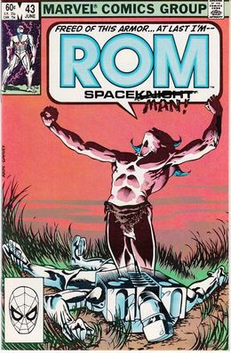 ROM (Spaceknight) # 43 (Sal Buscema) (USA, 1983)