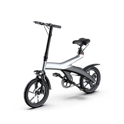 16 Zoll Elektrofahrrad Klapprad C5 350W Mini Bike mit 36V Li-Ion Akku 36V 10.4AH