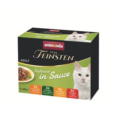 Animonda Vom Feinsten Raffinesse in Sauce Adult 48 x 85g