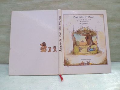 Das Leben der Thiere Janosch Büchergilde Gutenberg Beltz Gelberg 2.1982 Großdruck