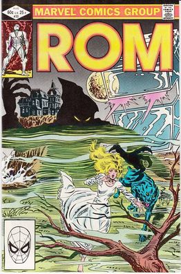 ROM (Spaceknight) # 33 (Sal Buscema) (USA, 1982)