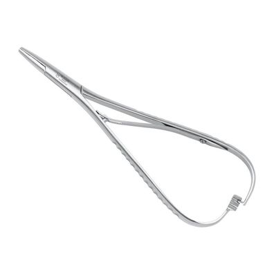 Spangenhaltezange Orthonyxie Podologie Fußpflege Nadelhalter Drahtspangen 14 cm