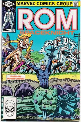 ROM (Spaceknight) # 28 (Sal Buscema) (USA, 1982)