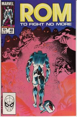ROM (Spaceknight) # 48 (Sal Buscema) (USA, 1983)