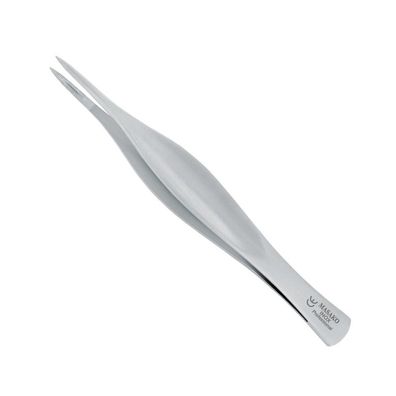 Splitterpinzette Fußpflege Kosmetik Edelstahl Splitter greifen entfernen 9,5 cm