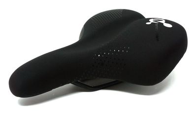 Fahrradsattel DDK Trekking Sattel schwarz Unisex