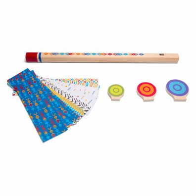 BS Toys Blowgun Wood - Schießspiel