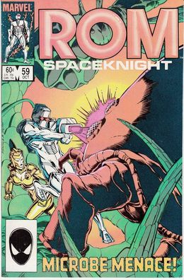 ROM (Spaceknight) # 59 (Steve Ditko) (USA, 1984)