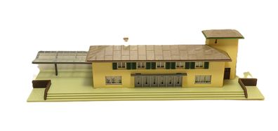 Faller 282713 - Bahnhof - Spur Z - 1:220 - Nr. 346
