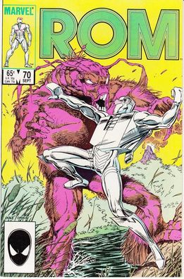 ROM (Spaceknight) # 70 (Steve Ditko) (USA, 1985)