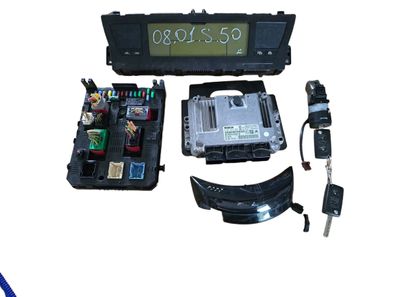 Motorsteuergerät Steuergerät Citroen C4 Picasso Bosch 0281014729 9665674480