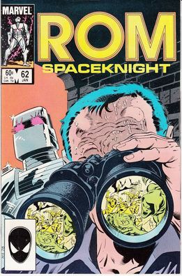 ROM (Spaceknight) # 62 (Steve Ditko) (USA, 1985)