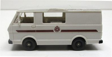 Wiking H0 1/87 VW LT28 Wohnmobil Sven Hedin o. OVP (16-10)