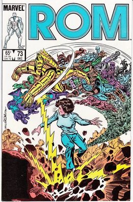ROM (Spaceknight) # 73 (Steve Ditko) (USA, 1985)