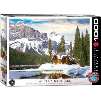 Eurographics Puzzle Yoho National Park 1000 Teile