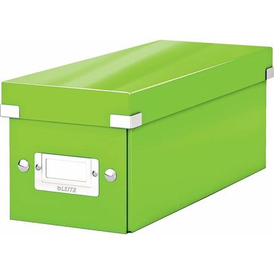 LEITZ CD-/DVD-Box Click & Store grün