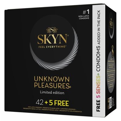 SKYN Unknown Pleasures42 + 5free