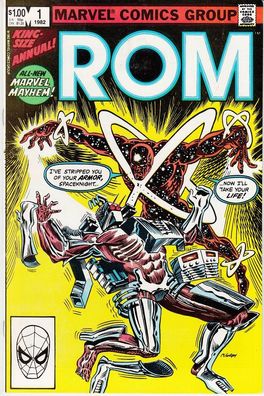 ROM (Spaceknight) Annual # 1 (Pat Broderick) (USA, 1982)