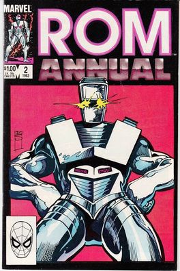 ROM (Spaceknight) Annual # 2 (Sal Buscema) (USA, 1983)