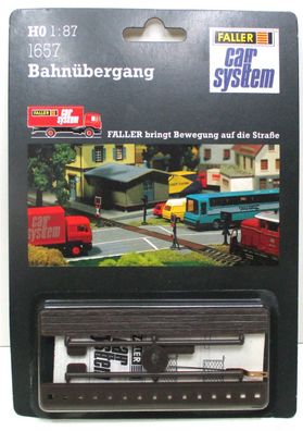 Spur H0 Faller 1657 CarSystem Bahnübergang (Z96-15)