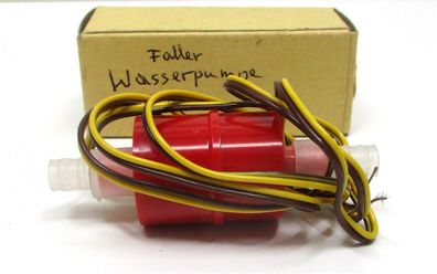 Faller 180627 Wasserpunpe 12 -16V - OVP (Z96-16)