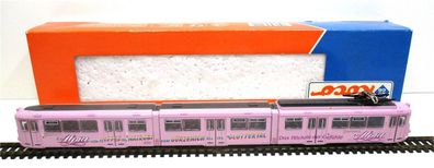Roco H0 43192 Straßenbahn 8-Achser KVB Alpia Analog OVP (4480k)