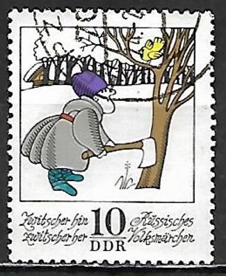 DDR gestempelt Michel-Nummer 1995