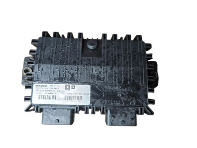 Citroen C4 Picasso Steuergerät Luftfederung Fahrwerk Modul suspension 9665811380