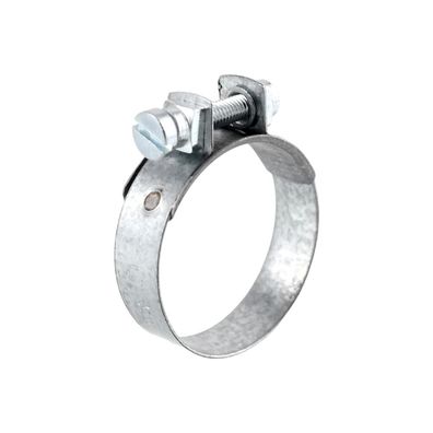 Spannbackenschelle DIN 3017 - 5 mm Bandbreite - verzinkt W1 / (Durchmesser (innen))