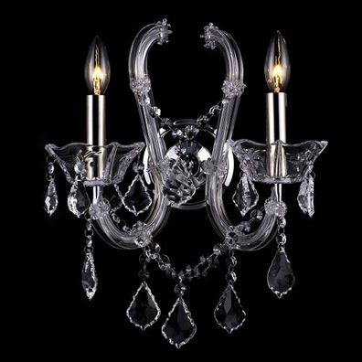 Clayre & Eef Wandleuchte 30x18x37 cm Goldfarbig Eisen