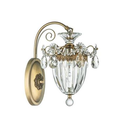 Clayre & Eef Wandleuchte 21x26x32 cm Metall