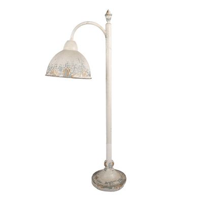Clayre & Eef Tischlampe 36x20x77 cm Beige Metall