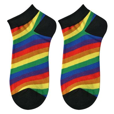 Clayre & Eef Lustige Socken one size Mehrfarbig Polyester