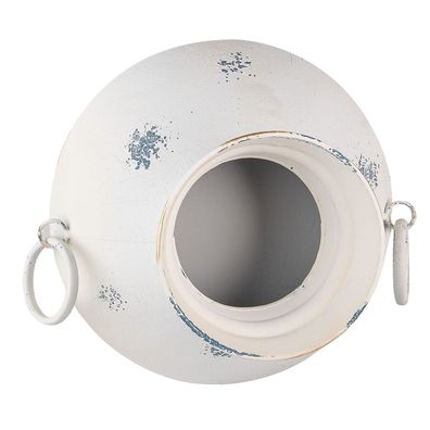 Clayre & Eef Pflanzenhalter 31x13x28 cm Beige Eisen (Gr. 31x13x28 cm)