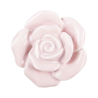 Clayre & Eef Türknauf Ø 4.5 cm Rosa Keramik (Gr. Ø 5x3 cm / S3 cm)