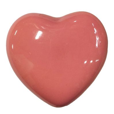 Clayre & Eef Türknauf 4 cm Rosa Keramik (Gr. 4x3x4 cm / S3 cm)