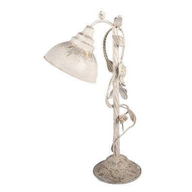 Clayre & Eef Tischlampe 35x19x62 cm Beige Metall