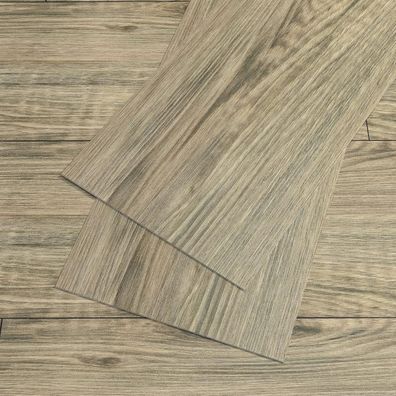 Veelike Vinyl Bodenbelag Holzoptik Selbstklebend 36 Stück 90x15cm