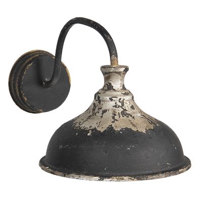 Clayre & Eef Wandleuchte 40x27x25 cm Braun Eisen