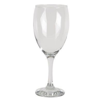 Clayre & Eef Weinglas 530 ml Glas (Gr. Ø 9x23 cm / 530 ml)