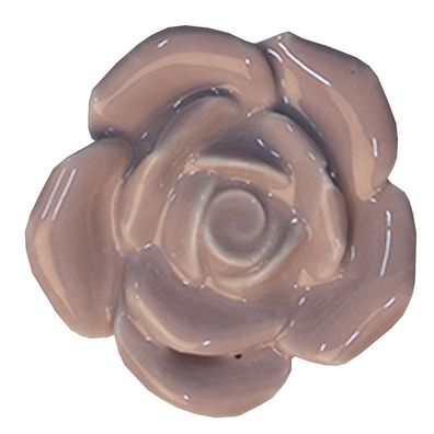 Clayre & Eef Türknauf Ø 4 cm Rosa Keramik (Gr. Ø 4x3 cm / S3 cm)