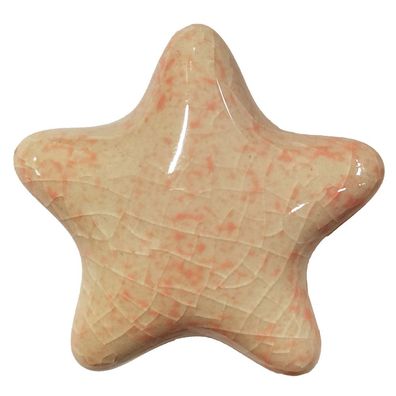 Clayre & Eef Türknauf 4 cm Rosa Keramik (Gr. 4x3x4 cm / S3 cm)
