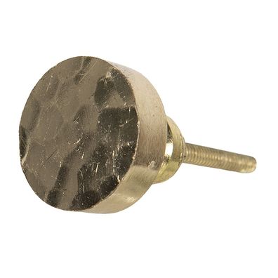 Clayre & Eef Türknauf Ø 3 cm Kupferfarbig Eisen (Gr. Ø 3x3 cm)