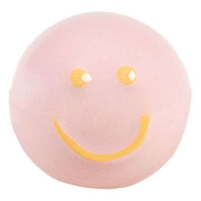 Clayre & Eef Türknauf Ø 4x3 cm Rosa Keramik (Gr. Ø 4x4 cm / S3 cm)