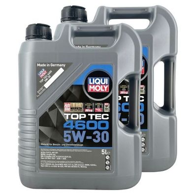 Liqui Moly Top Tec 4600 5W-30 2x5 Liter